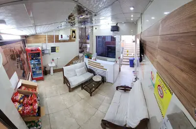 مسافرخانه شریف - واحد دوتخته دبل