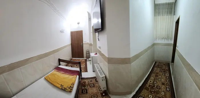 مسافرخانه شریف - واحد یک تخته