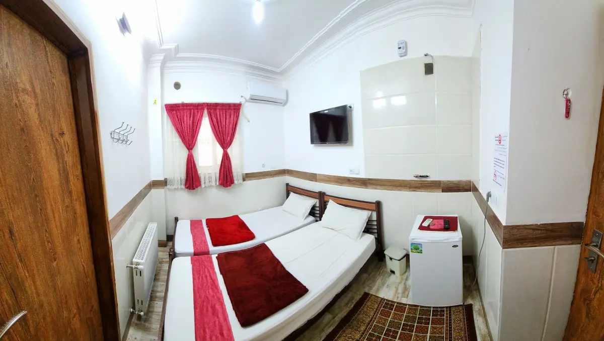 مسافرخانه شریف - واحد دوتخته ۱