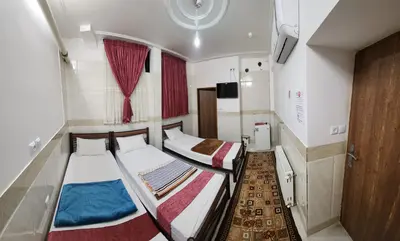 مسافرخانه شریف - واحد سه تخته ۲