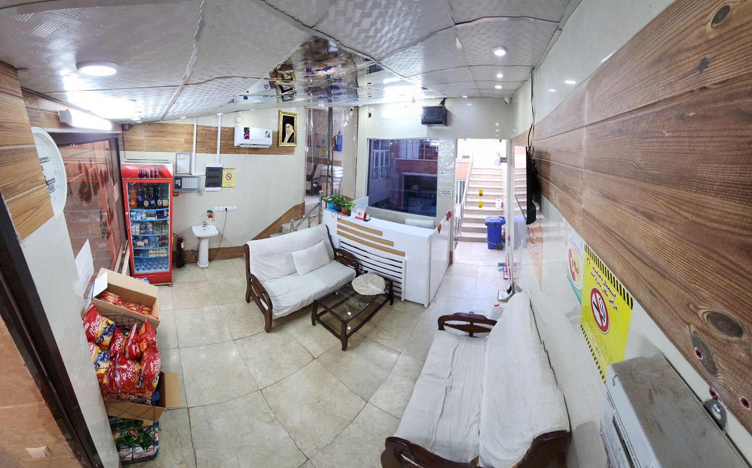 مسافرخانه شریف - واحد دوتخته ۲