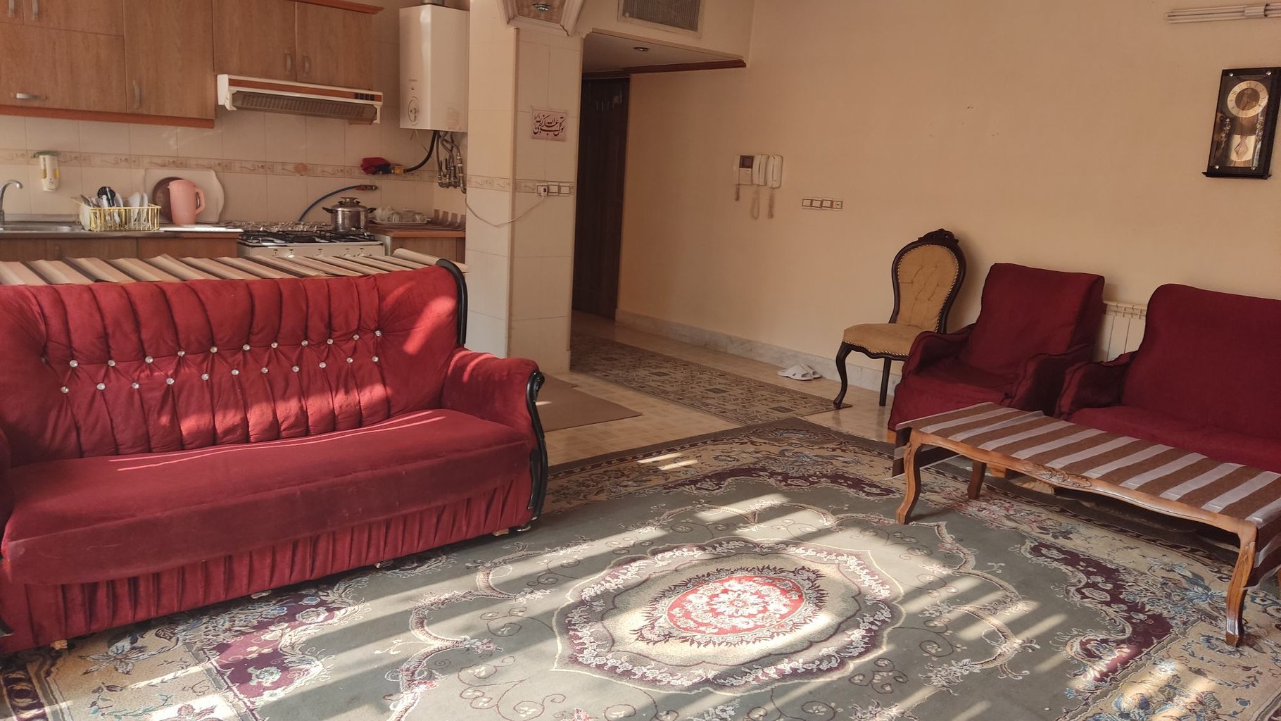 آپارتمان یک خوابه میلاد 25