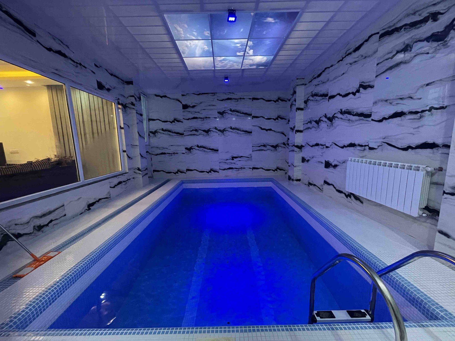 سه خوابه استخردار آبگرم احسان