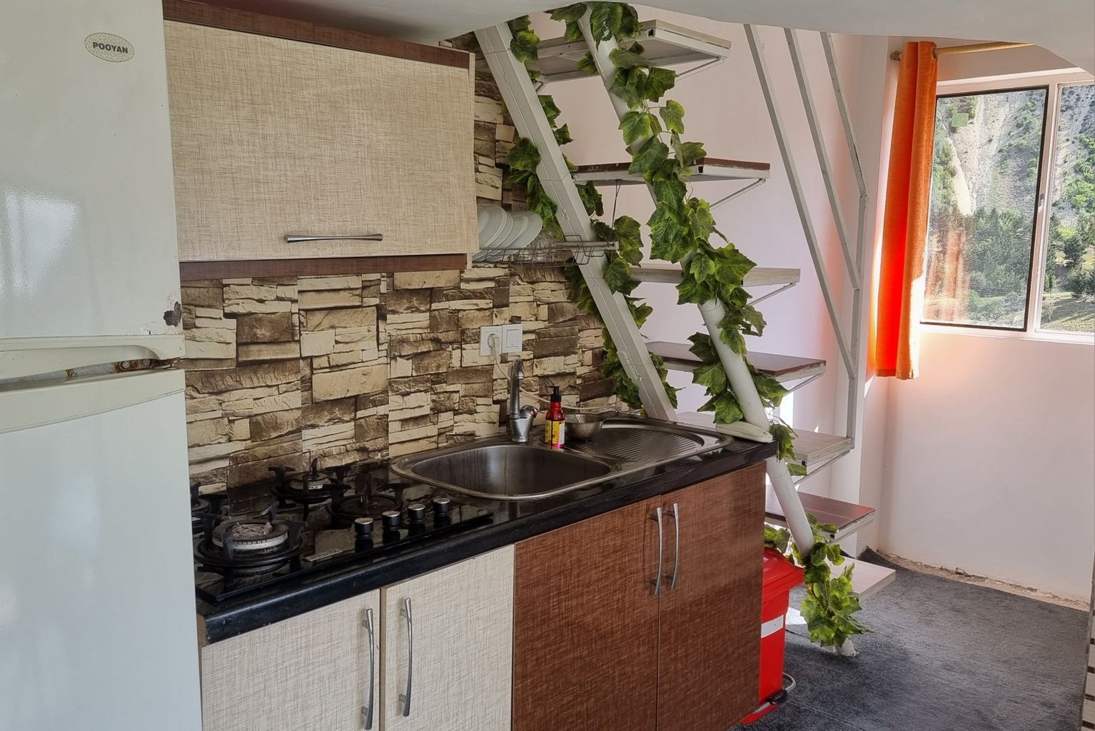 دوبلکس پنج خوابه جاده کجور