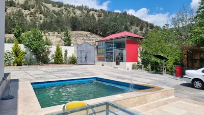 ویلا دوخوابه جاده کجور