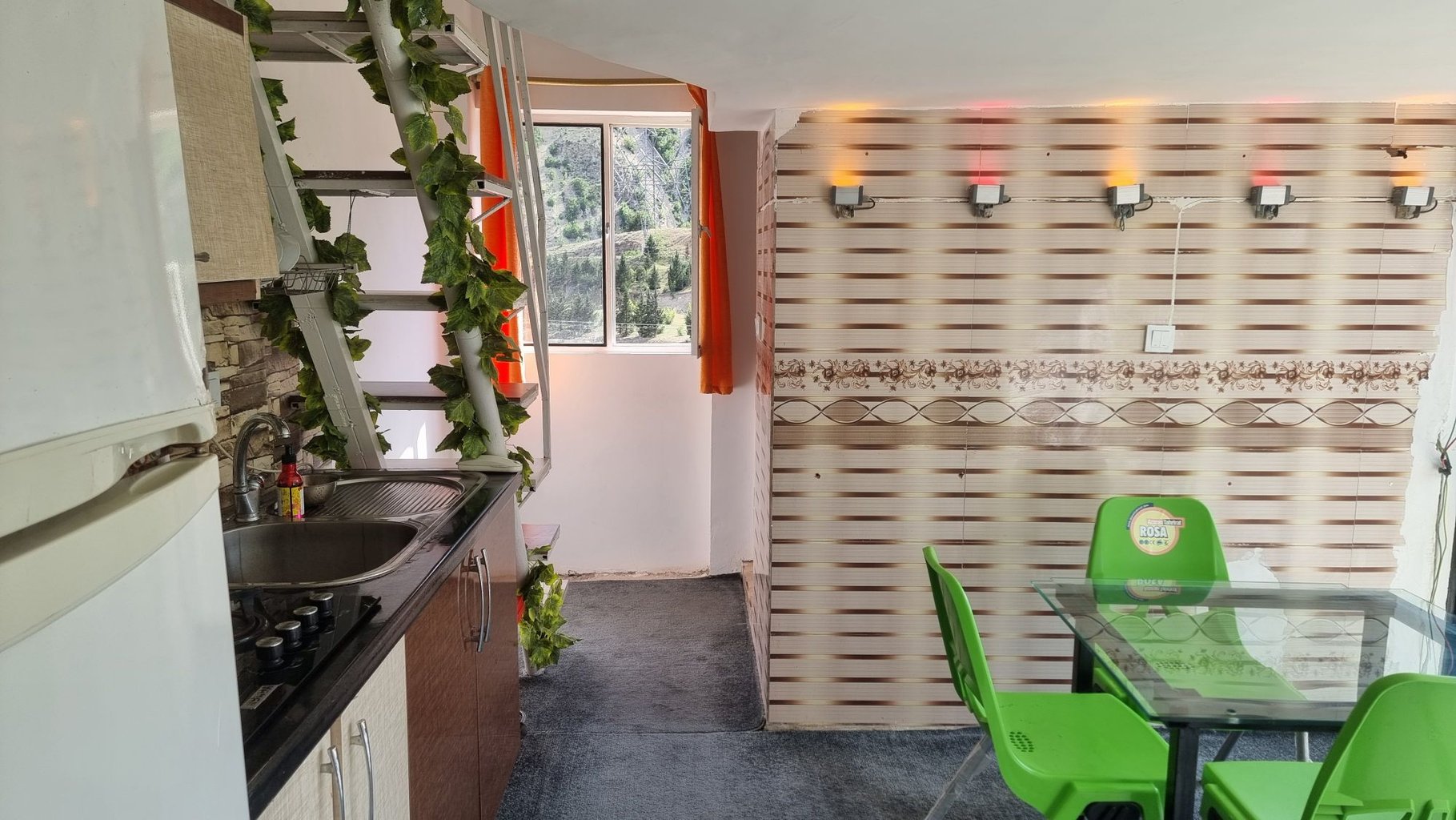 دوبلکس استخردار پنج خوابه عمارت دلم ۵