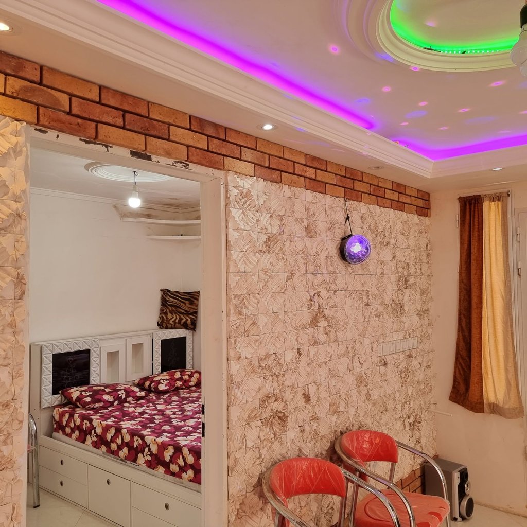 ویلا دوخوابه جاده کجور - اتاق خواب ۲ با تختخواب دونفره