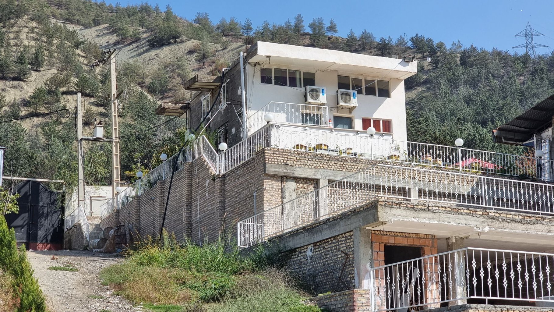 ویلا دوبلکس سه خوابه جاده کجور