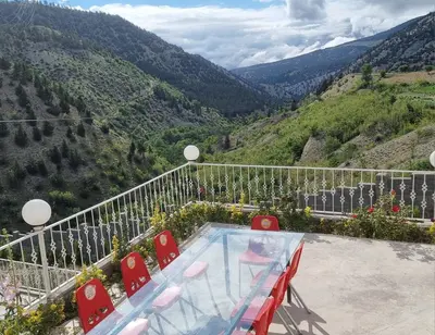 ویلا دوبلکس استخردار پنج خوابه عمارت دلم ۵