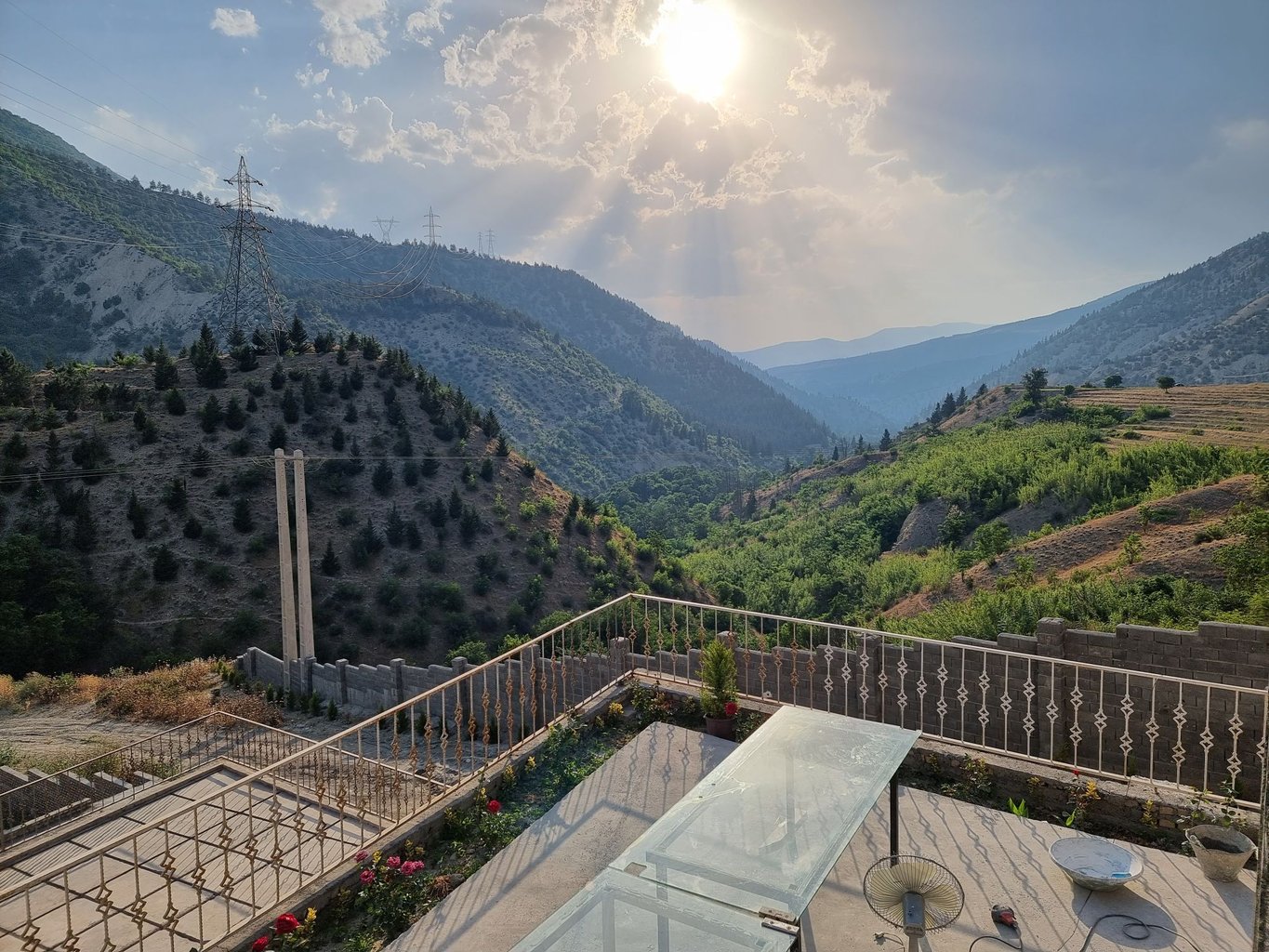 دوبلکس پنج خوابه جاده کجور