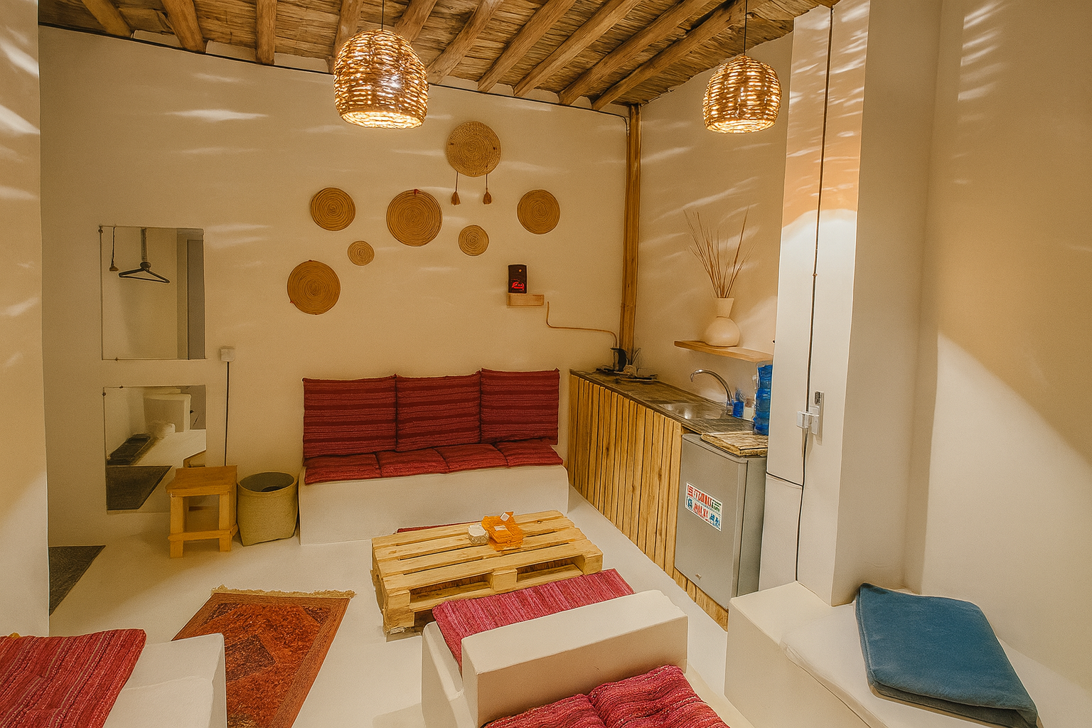 نخل سفید - واحد تریپل