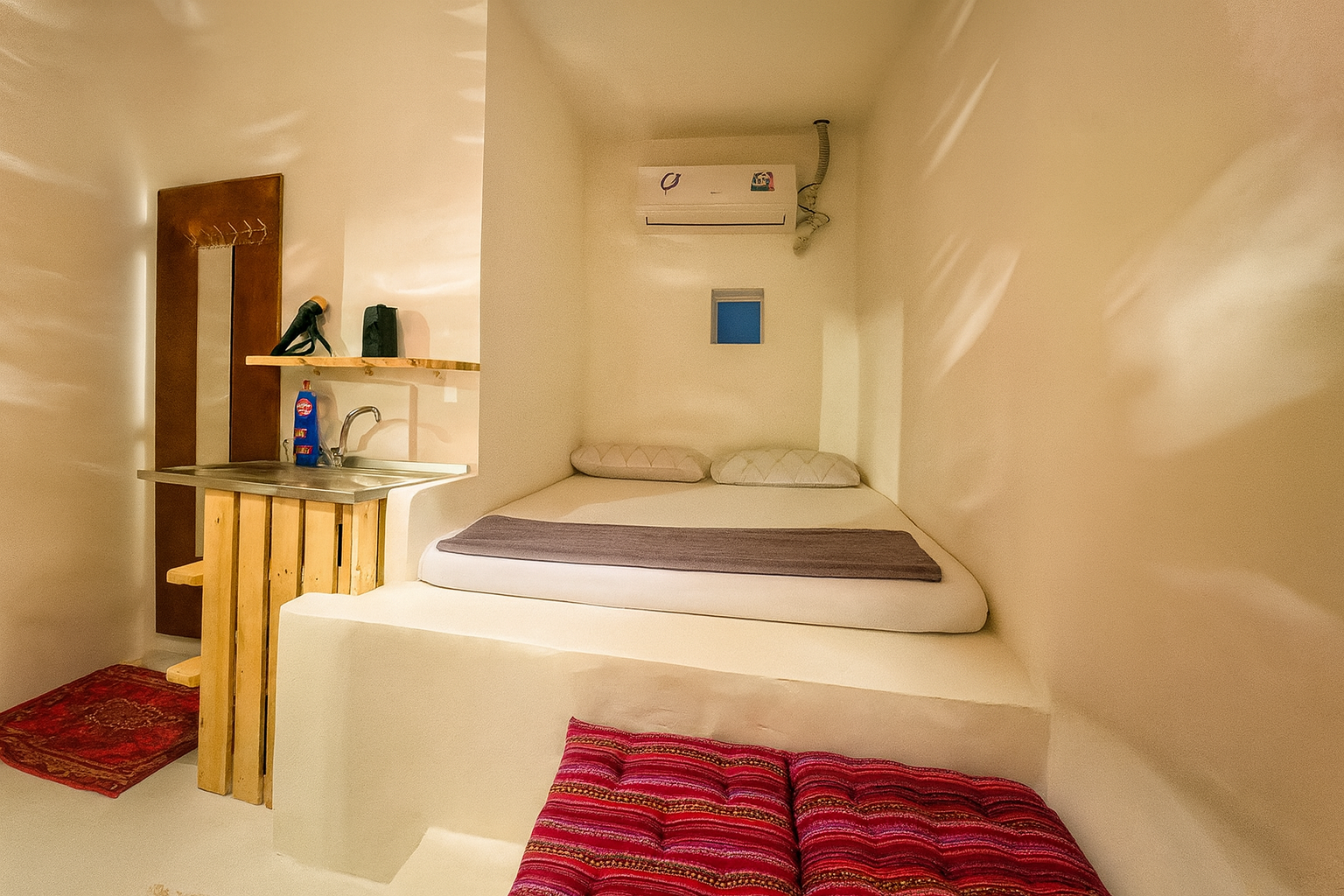 بوم گردی نخل سفید - واحد مینی