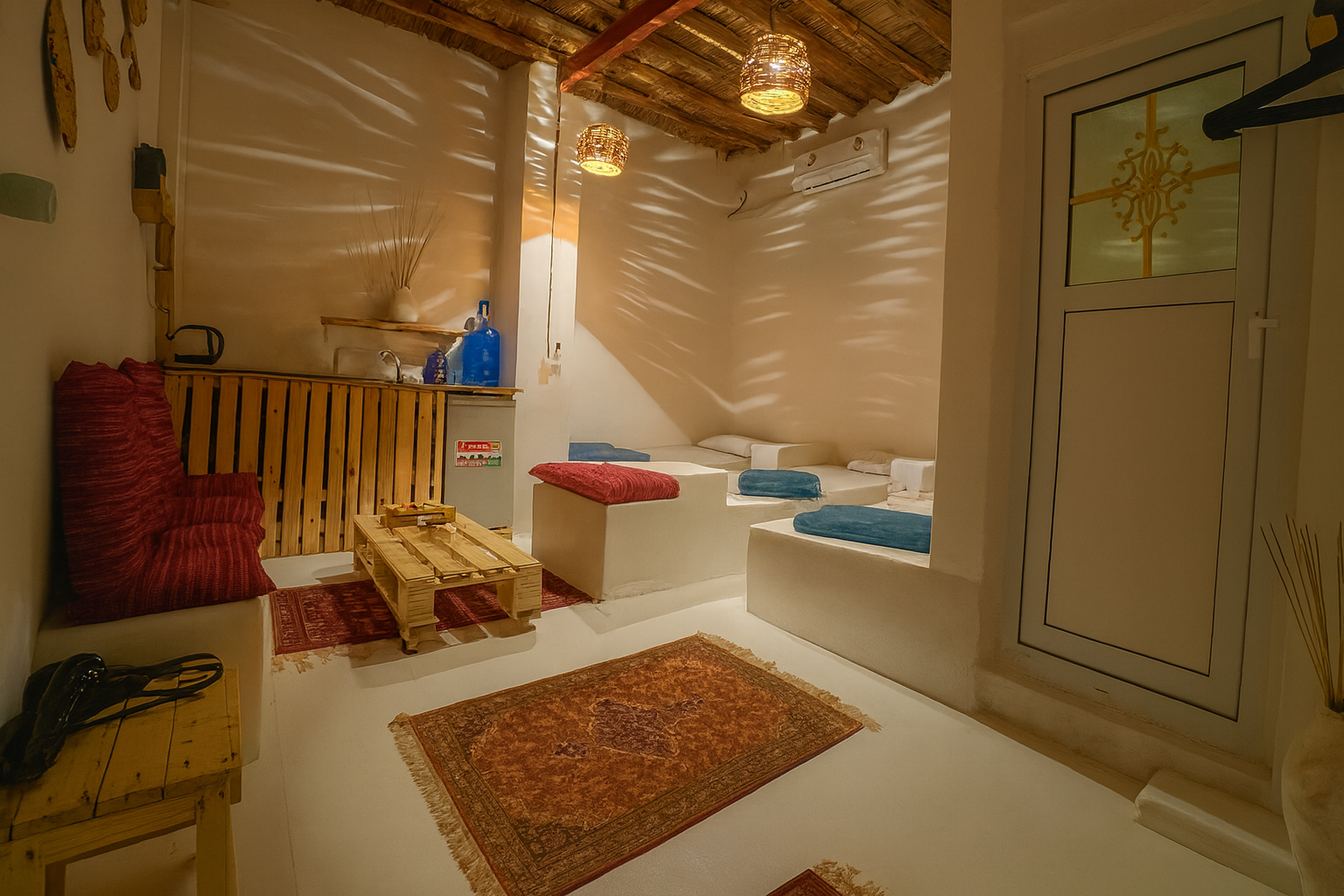 نخل سفید - واحد تریپل