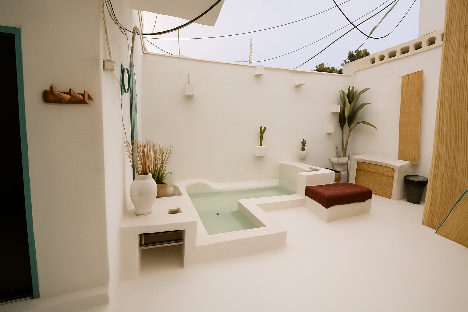 بومگردی نخل سفید - واحد دبل