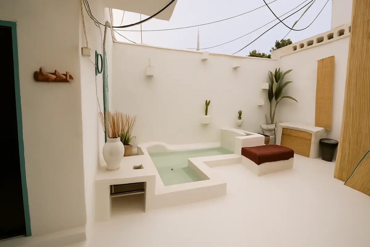 بوم گردی نخل سفید - واحد دبل