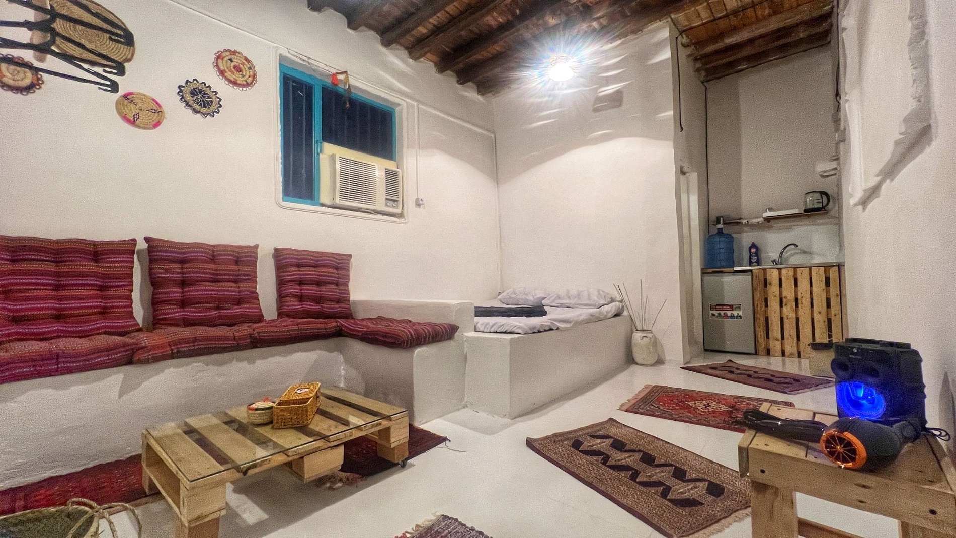 بومگردی نخل سفید - واحد دبل