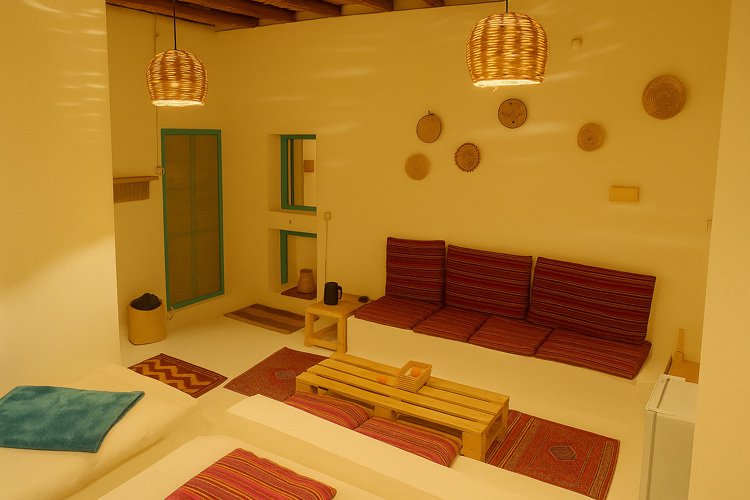 نخل سفید - واحد تریپل