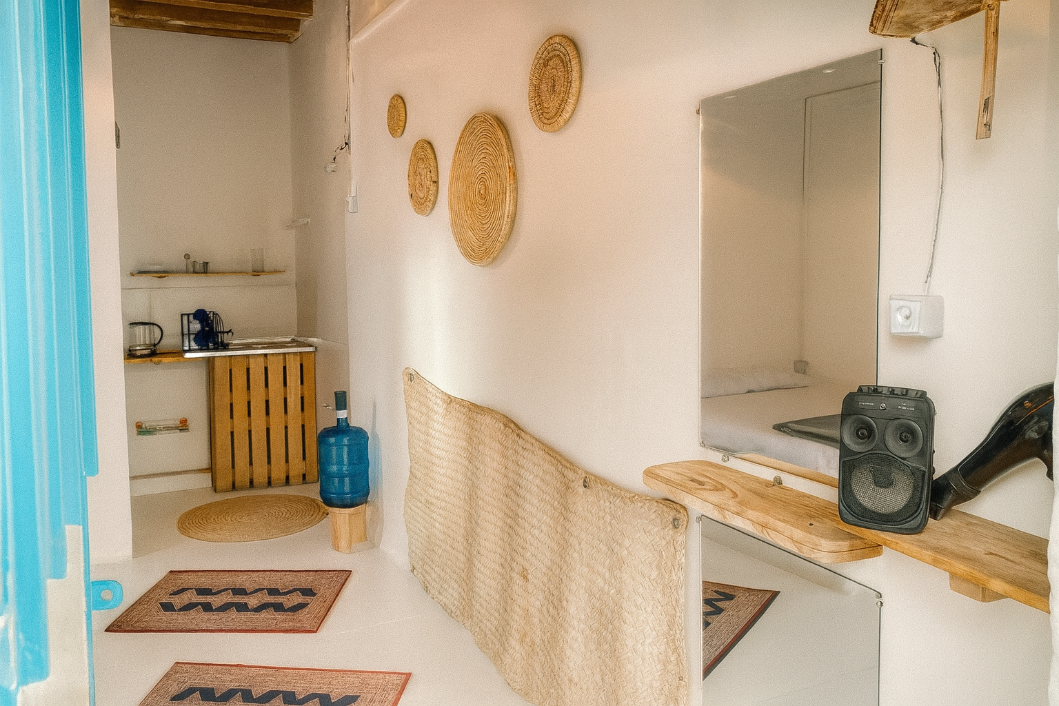 بومگردی نخل سفید - واحد دبل