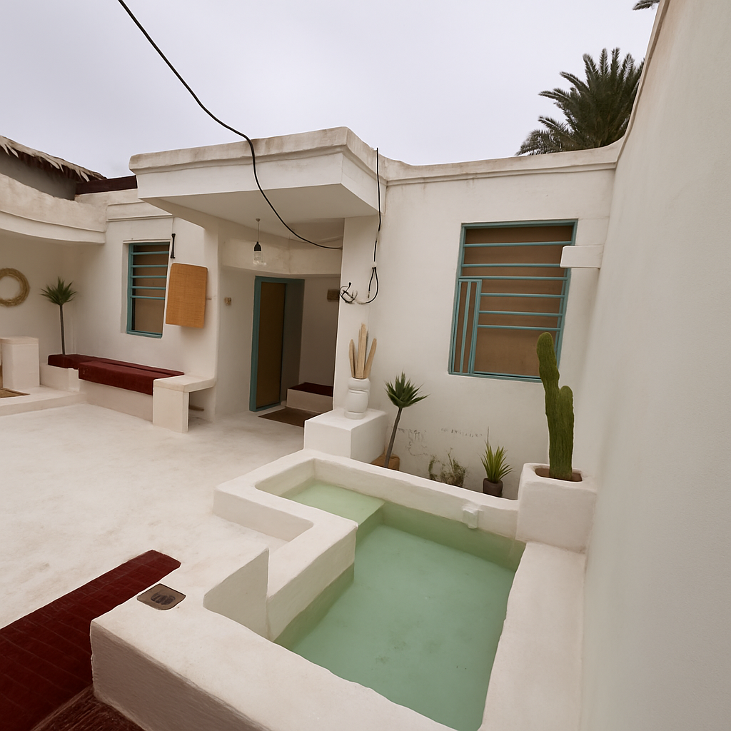 بومگردی نخل سفید - واحد دبل پلاس