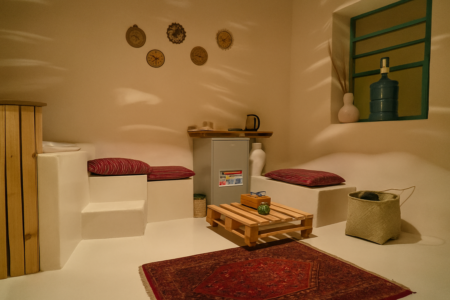 بوم گردی نخل سفید - واحد مینی