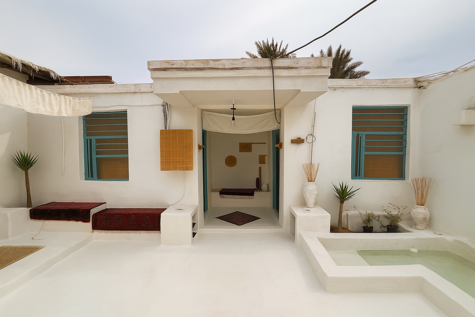 نخل سفید - واحد تریپل