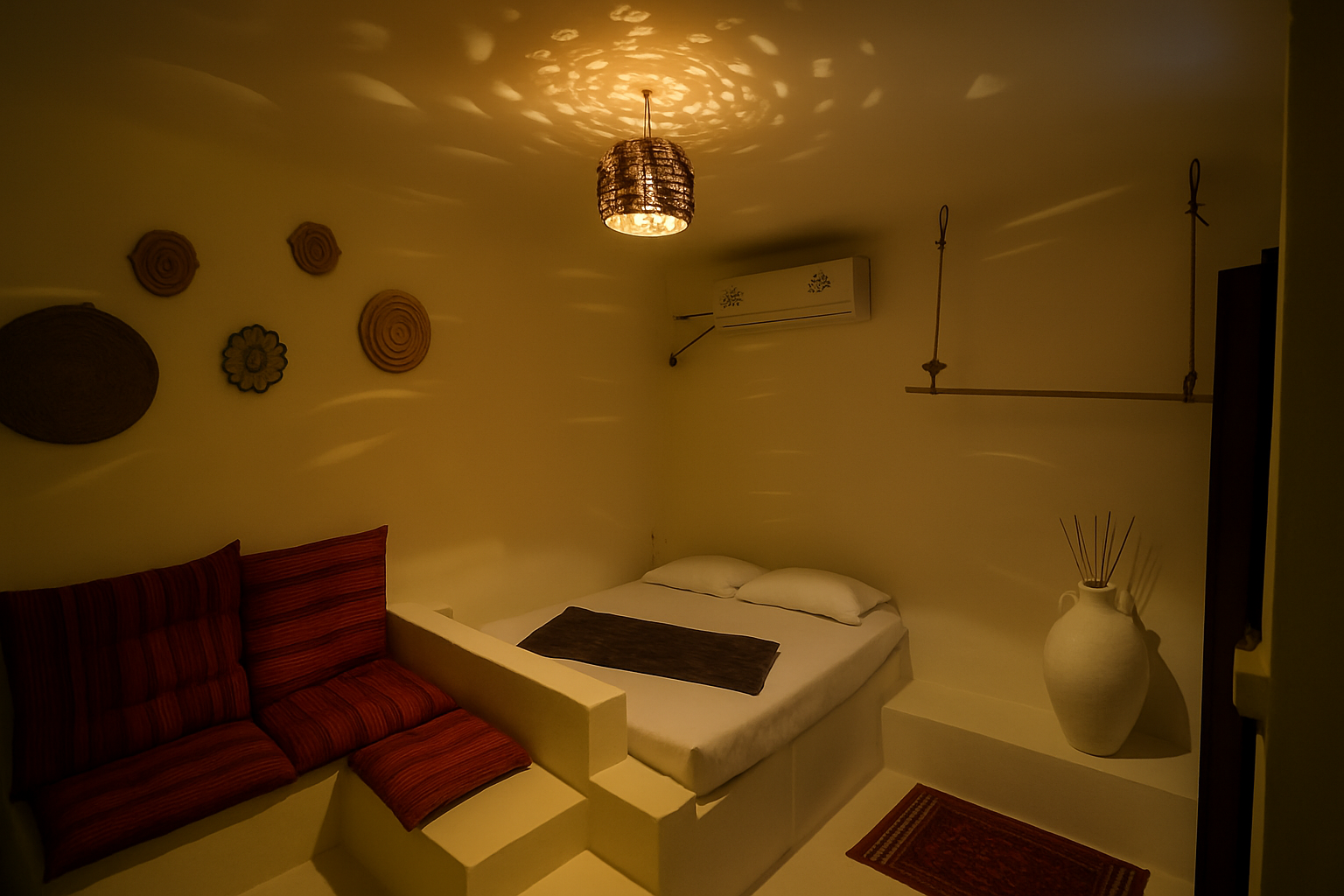 بومگردی نخل سفید - واحد دبل پلاس