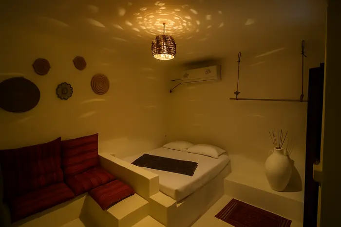 بوم گردی نخل سفید - واحد دبل پلاس