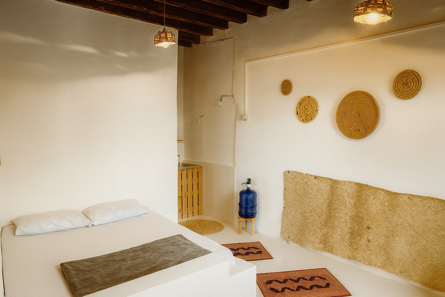 بومگردی نخل سفید - واحد دبل