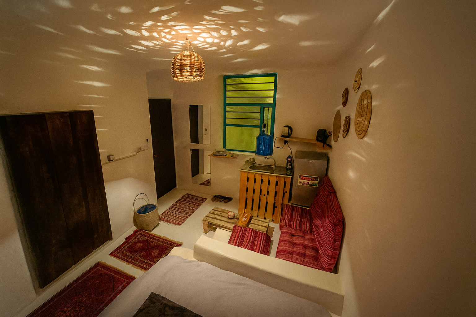 بومگردی نخل سفید - واحد دبل پلاس