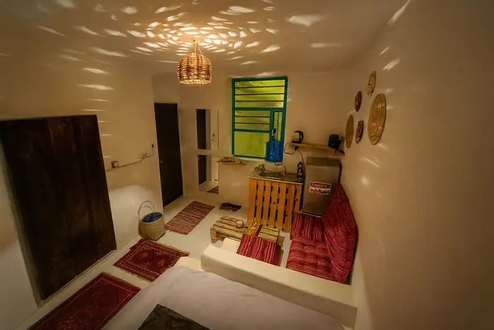 بوم گردی نخل سفید - واحد دبل پلاس