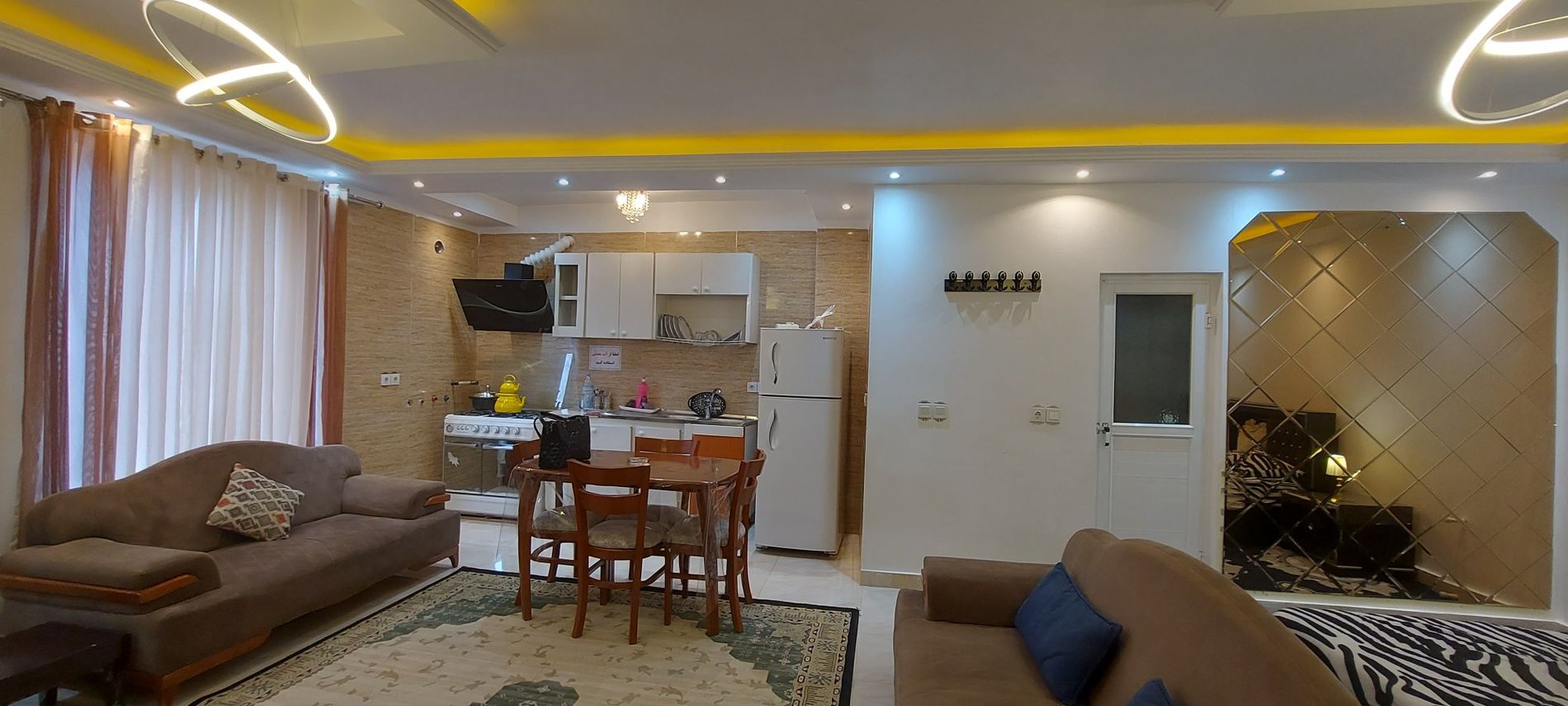 سوئیت فلت ساحلی فرهنگیان 2