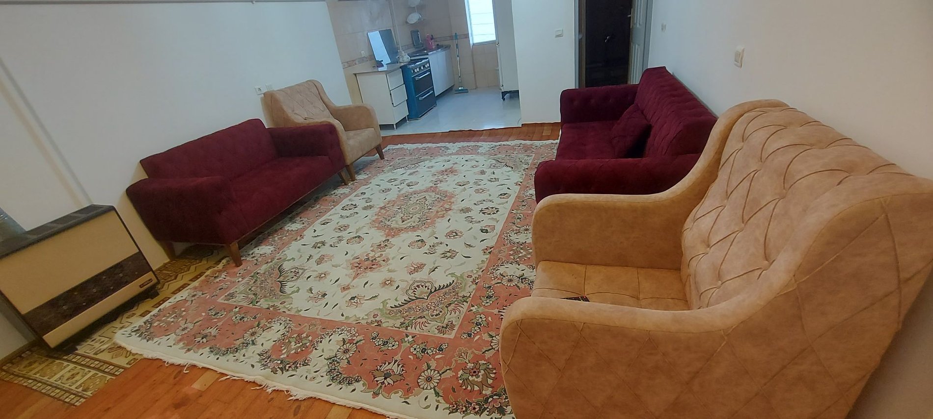 سوئیت یک خوابه ساحلی مهتاب