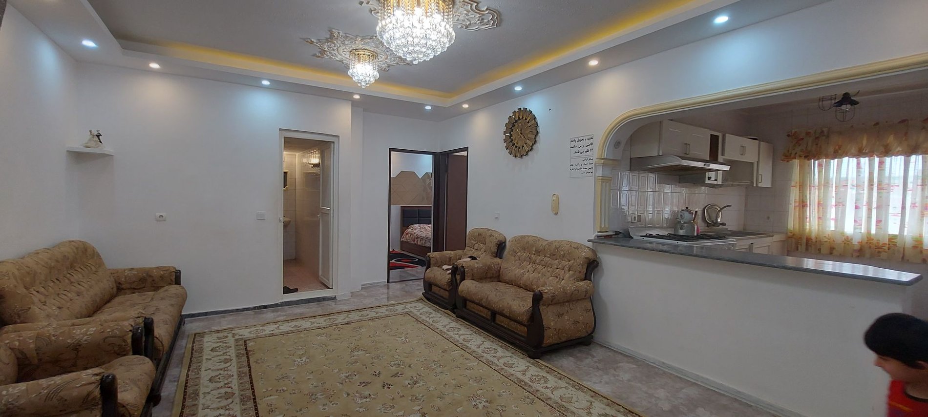 سوئیت دوخوابه ساحلی ماهتاب