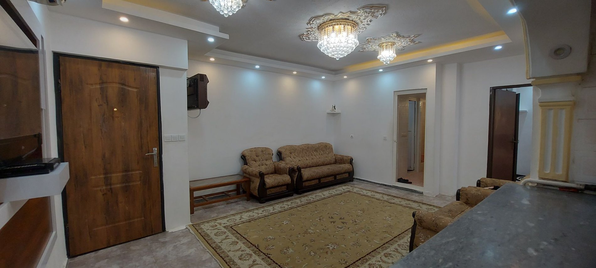 سوئیت دوخوابه ساحلی ماهتاب