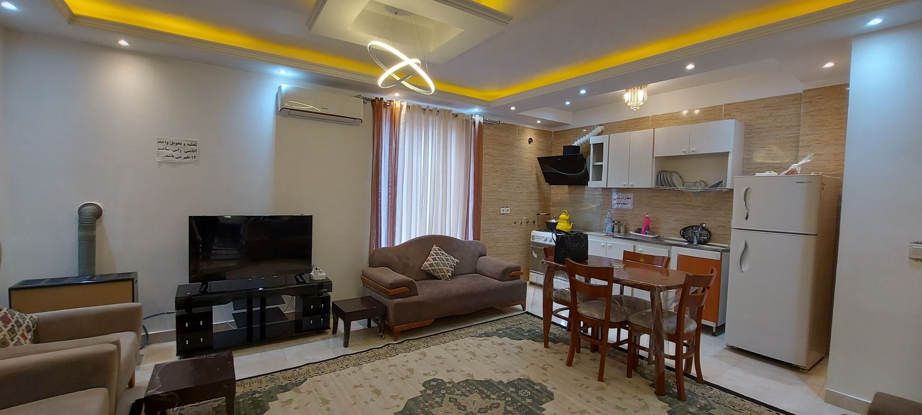 سوئیت فلت ساحلی فرهنگیان 2