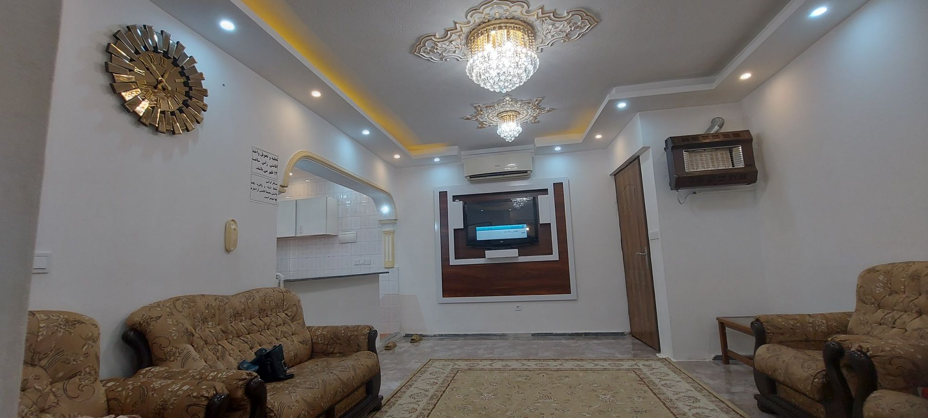 سوئیت دوخوابه ساحلی ماهتاب