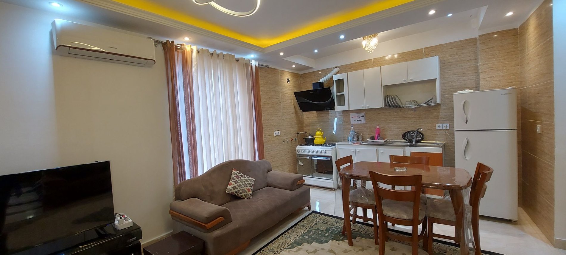 سوئیت فلت ساحلی مهتاب