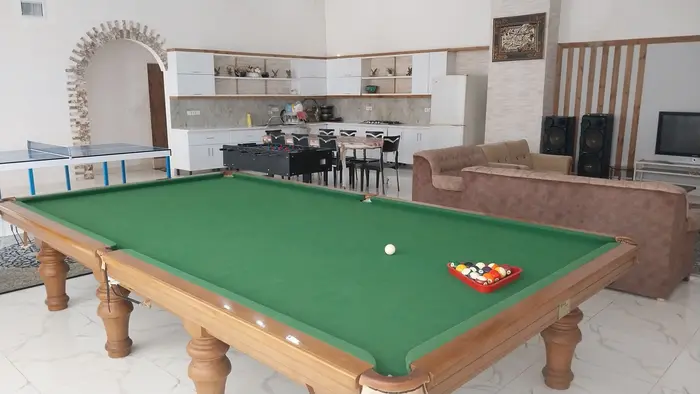 ویلا چهارخوابه استخر دار آبگرم تاج محل