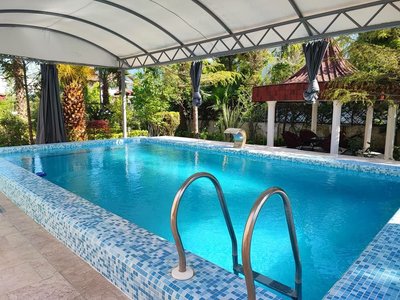 ویلا عمارت لوکس جنگلی استخردار ارغوان