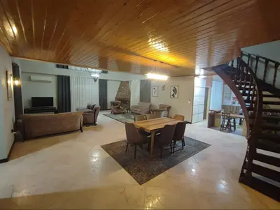 ویلا عمارت لوکس جنگلی استخردار ارغوان