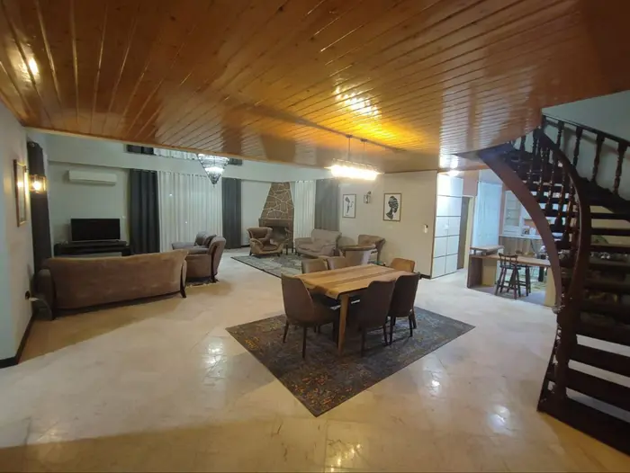 ویلا عمارت لوکس جنگلی استخردار ارغوان