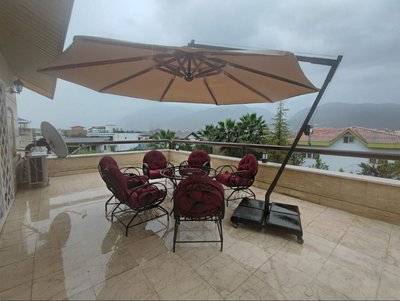 ویلا عمارت لوکس جنگلی استخردار ارغوان