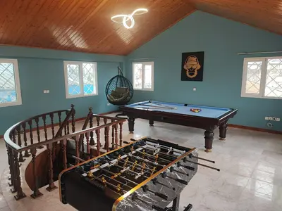 ویلا عمارت لوکس جنگلی استخردار ارغوان