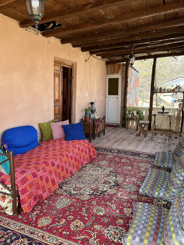 بوم گردی فلت آرامش 4 - ایوان