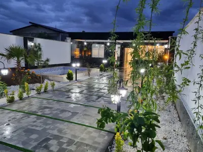 ویلا یک خوابه استخردار آبگرم درسا