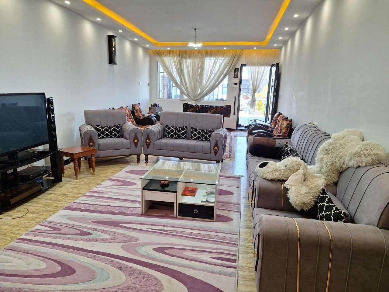 ویلا یک خوابه استخردار آبگرم درسا