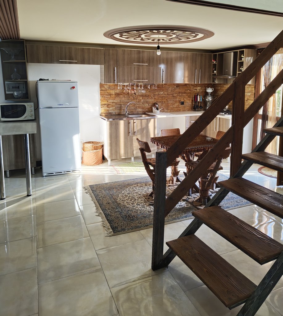 ویلا دوخوابه دوبلکس جنگلی انارجا