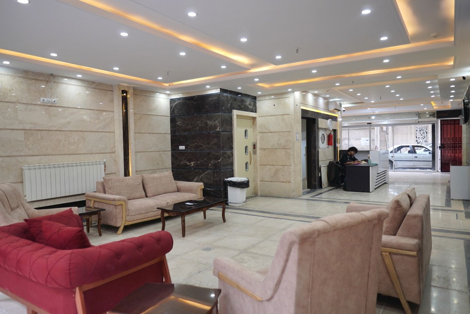 مسافرخانه فروغ هشتم - واحد ۱۰۱