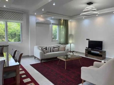 ویلا دوخوابه خانه باغ معین