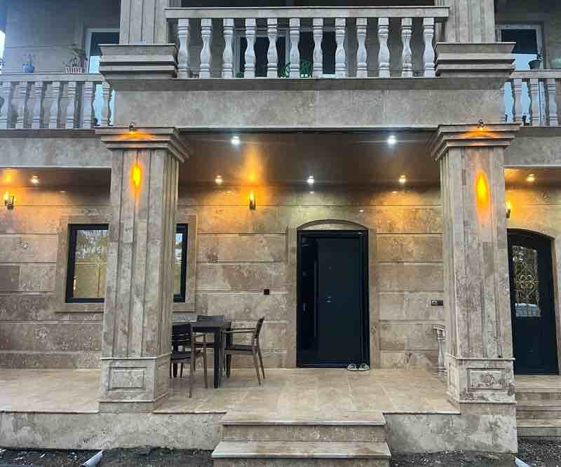 دوخوابه خانه باغ معین